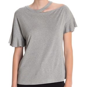 1. State Slashed Crew Neck T-Shirt